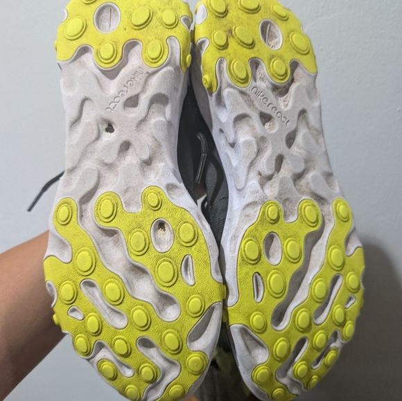 Nike React Element‎ 55 Black Volt  Size 9 Men\'s main image 5